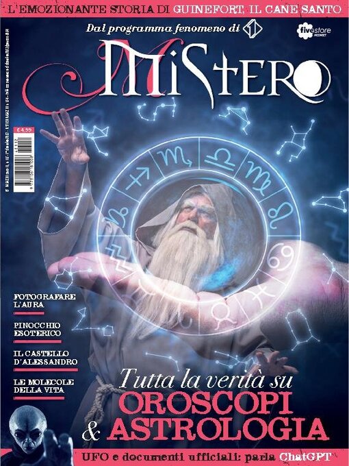 Title details for Mistero Magazine by RTI spa - Available